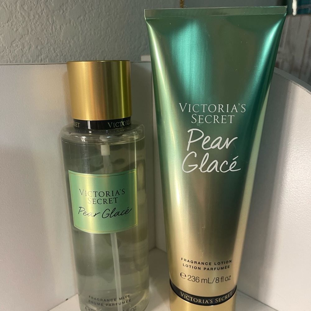 Brand new pear glacé bundle Victoria’s Secret